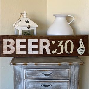 COPY - Handmade Beer sign